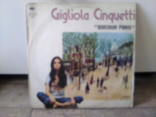 Vinilo Gigliola Cinquetti - Bonjour Paris