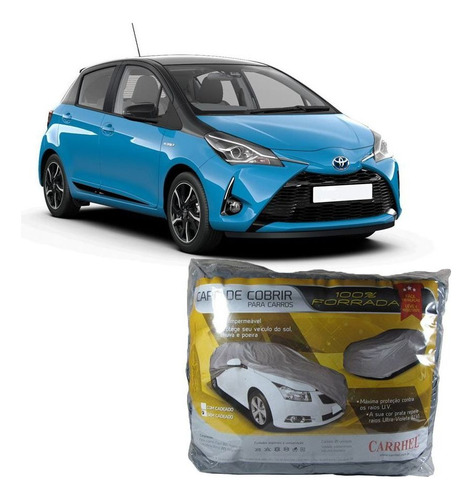 Capa Protetora Toyota Yaris Hatch Com Forro Total (m287)