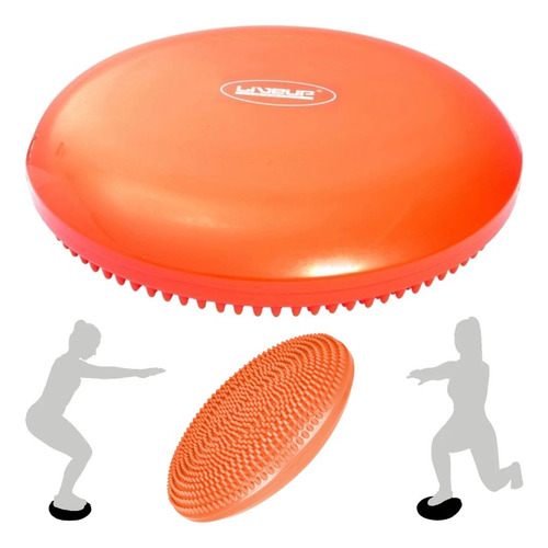 Disco Equilíbrio Inflável Cushion Disc + Mini Bomba Inflar
