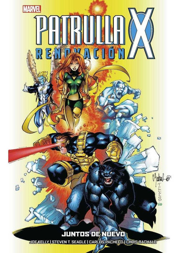 Imagen 1 de 1 de Patrulla X Renovación 2: Juntos De Nuevo