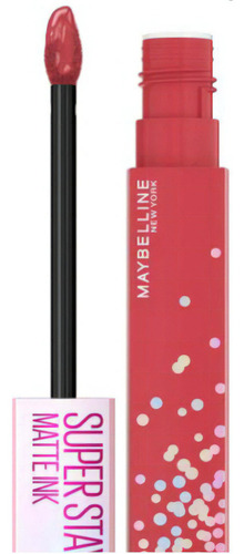 Maybelline Labial Super Stay Matte Birthday 405 Guess Honor