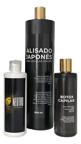 Alisado Japonés 