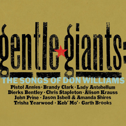 Cd: Gentle Giants: Las Canciones De Don Williams (varios Art