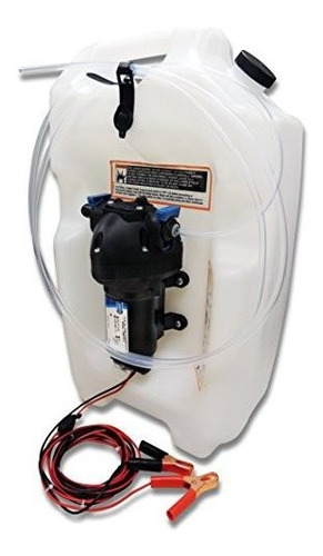 Sistema Cambiador Aceite Motor 12v Dc, Jabsco 3.5 Gal.