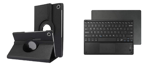 Estuche Protector 360 Para Tablet + Teclado Con Trackpad