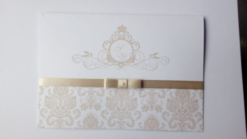 Imagem 10 de 10 de Convite De Casamento Barato (70un)