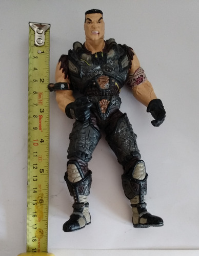 Boneco Marine Major Quake 2 Resaurus 1998 (Usado)