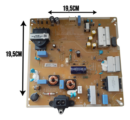 Placa Fonte Lgp50t-20u1 Tv 50up751cosf 50/60hz (bivolt)