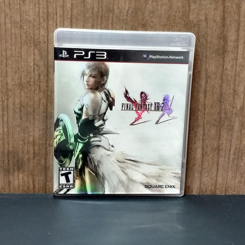 Jogo Final Fantasy Xiii-2 - Mídia Física Ff 13-2 - Ps3 (Usado)