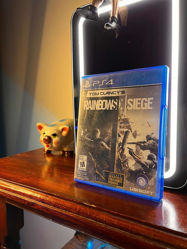 Rainbow Six Siege, Edición Ps4, Física (Usado)