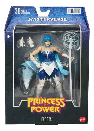 Figura Frosta Mattel Masterverse Masters Of Universe
