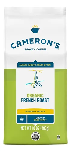 comprar Bolsa De Café Molido Tostado Cameron 10oz
