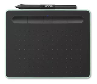 Tableta Gráfica Wacom Intuos Small/bluetooth/verde C/lápiz Color Pistachio green