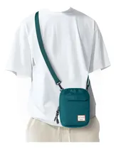 Comprar Mini Bolso Cruzado Hombro Para Hombre Tipo Bandolera Mujer