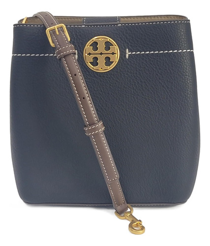 Tory Burch Felix Con Bolso Tipo Cubo Para Mujer De Cuero Con