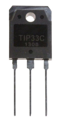 Tip33c Transistor Npn  10amp 100v  80w  To-3p  Tip33