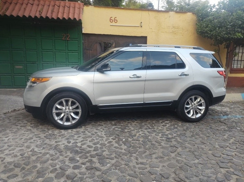 Imagen 5 de 14 de Ford Explorer 2012 4.0 Limited V6 Sync 4x4 Mt
