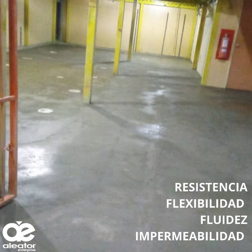 Mejorador Mezclas Cemento Pisos Microcemento Aleator Paste