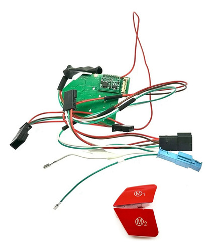 Módulo De Botón De Volante Deportivo M1 M2 Para F10 F20 F22