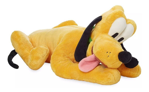 Imagem 3 de 5 de Pelúcia Pluto Original Disney Store Importado Médio