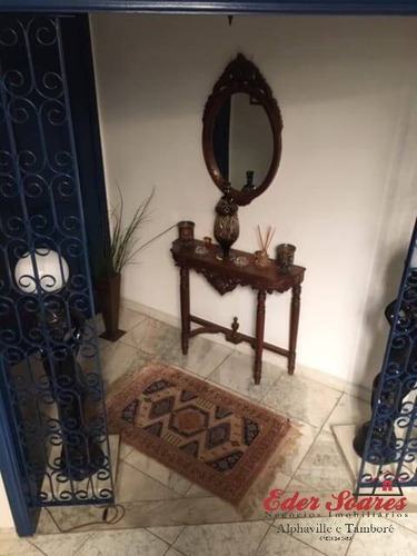 Imagem 15 de 15 de Casa Estilo Fazenda À Venda No Residencial 6 Em Alphaville - Es1951