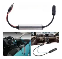Comprar ¿deluxe En Línea Coche Antena Amplificador Radio Am   Fm Señ