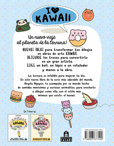 Libro: I Love Kawaii. El Arte Japonés De Para Dibujar Cos...