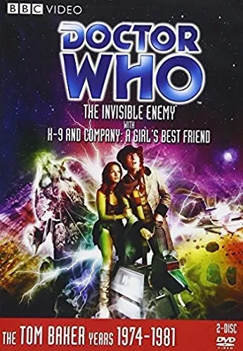 El Doctor Who: El Enemigo Invisible (historia 93) Y K9 Y De