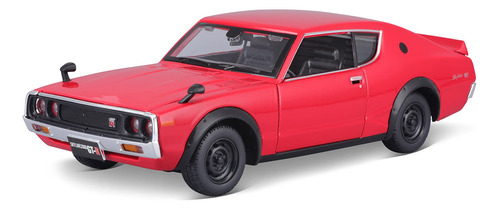 Maisto Linea De Montaje 1:24 Nissan Skyline 2000gt-r 1973, C