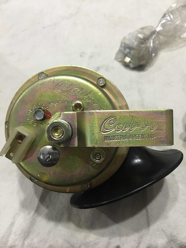 Bocina Triple Tipo Caracol 12v Cabot