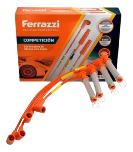 Cable Bujia Ferrazzi Competicion Corsa 2 1.8 8v Gl / Gls Egs