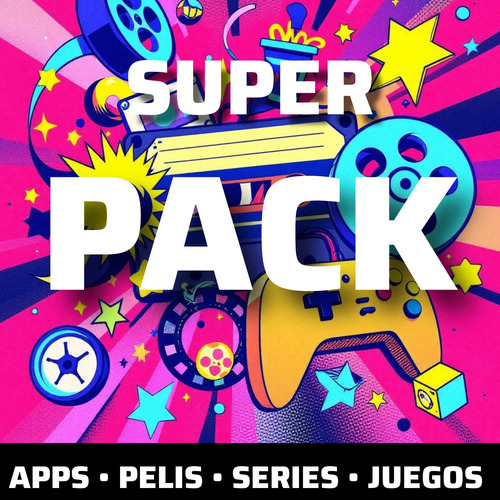 Súper Pack Digital Entretenimiento