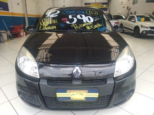 Sandero 1.0 Expression 16v Flex 4p Manual