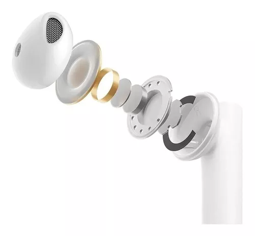 Auriculares in-ear inalámbricos Xiaomi Mi Earphones 2 Basic TWSEJ08WM blanco