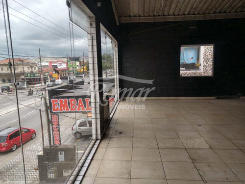 Galpão Comercial, São Vicente, Cód: 1105 - A1105