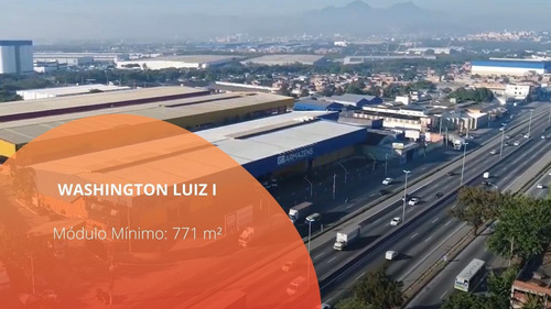 Imagem 2 de 6 de Galpão Para Alugar Em Duque De Caxias/rj - Ga1287