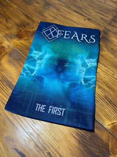 Camiseta Banda De Rock Metal Xfears, Grátis Chaveiro Abridor