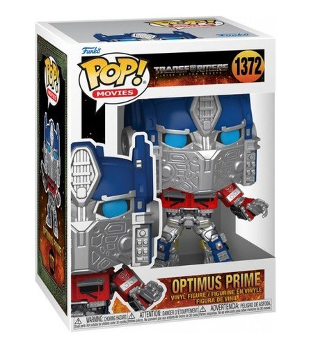 Funko Pop! Transformers : Rise Of The Beasts - Optimus Prime