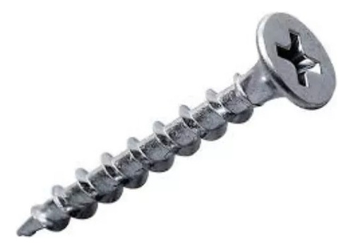 Tornillo Vulcanita Zincado 6 X 2 X 240 Und