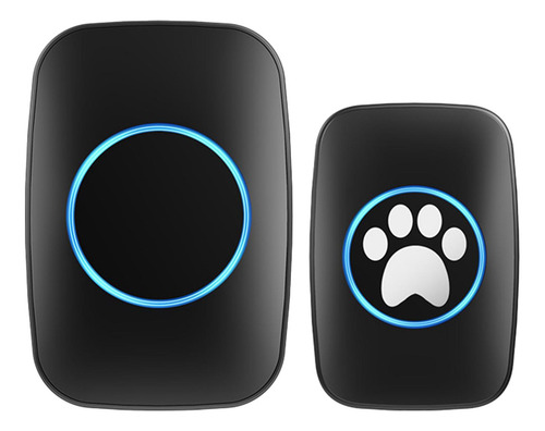 Timbre Para Perro Con Botón Táctil Con 60 Melodías,
