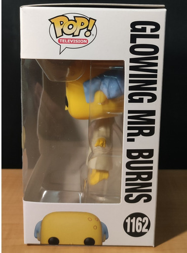 Los Simpsons Funko Pop - Señor Burns Brilla Obscuridad (Usado)