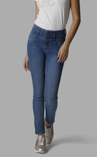 Pantalon Jeans Skinny Shape Up Lee Mujer 243