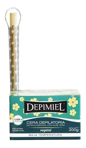 Depimiel Cera Vegetal Lata [200 Gr]