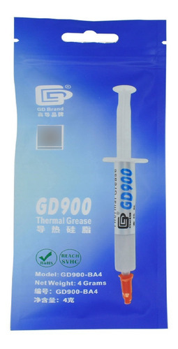 Pasta térmica Gd900 4g + Espátula - GD900-ba4