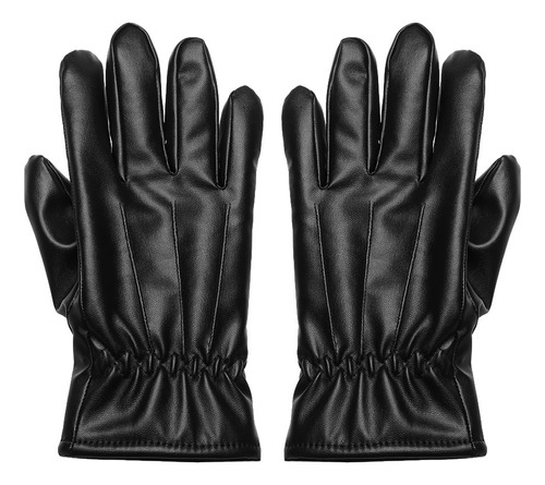 Guantes De Forro Polar Con Pantalla Táctil, Guantes De Cuero