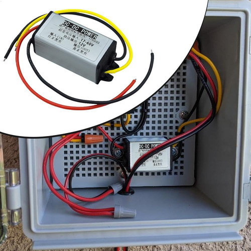 Adaptador De Fuente De Convertidor Reductor Convertidor De C