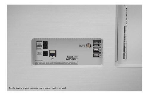 Smart TV de 77" LG AI ThinQ OLED77C1 4K