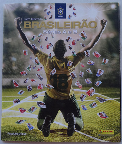 Álbum Vazio Campeonato Brasileiro 2018