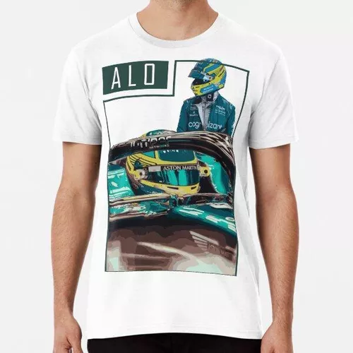 Camiseta Fernando Alonso en Aston Martin: dónde comprar online