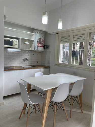 Departamento Monoambiente En Venta Pinamar Centro Remodelado Con Cochera
